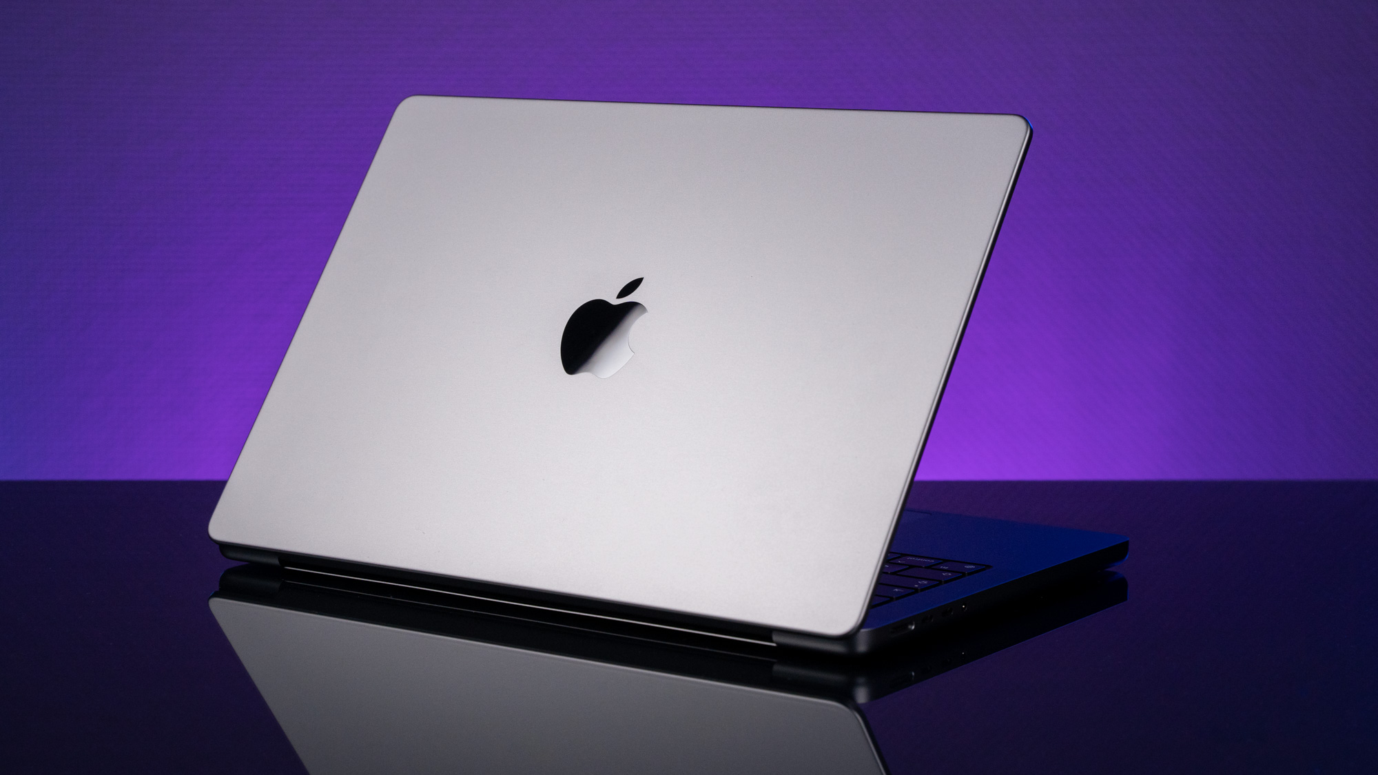 Apple MacBook Pro 2021 Rückseite