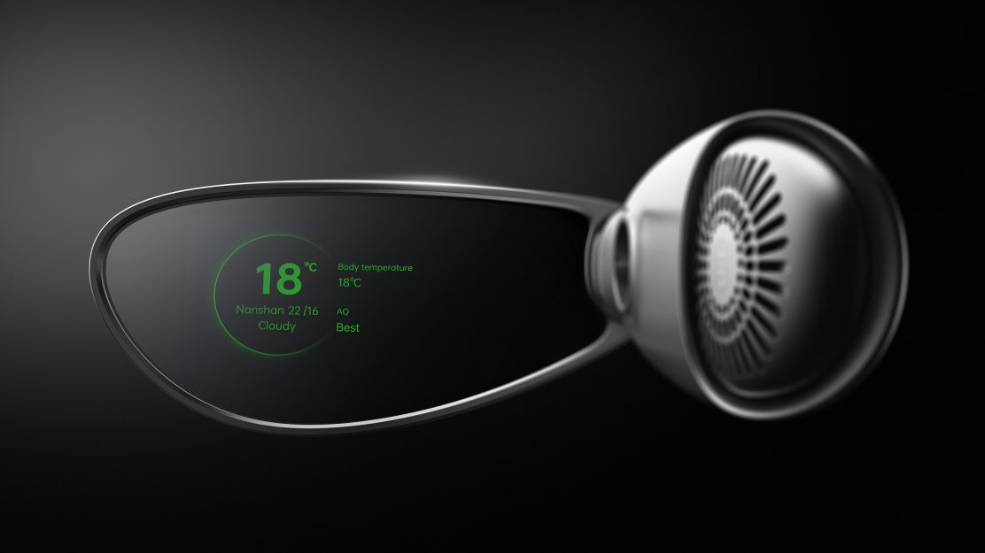 Oppo Air Glass - smarte Brille