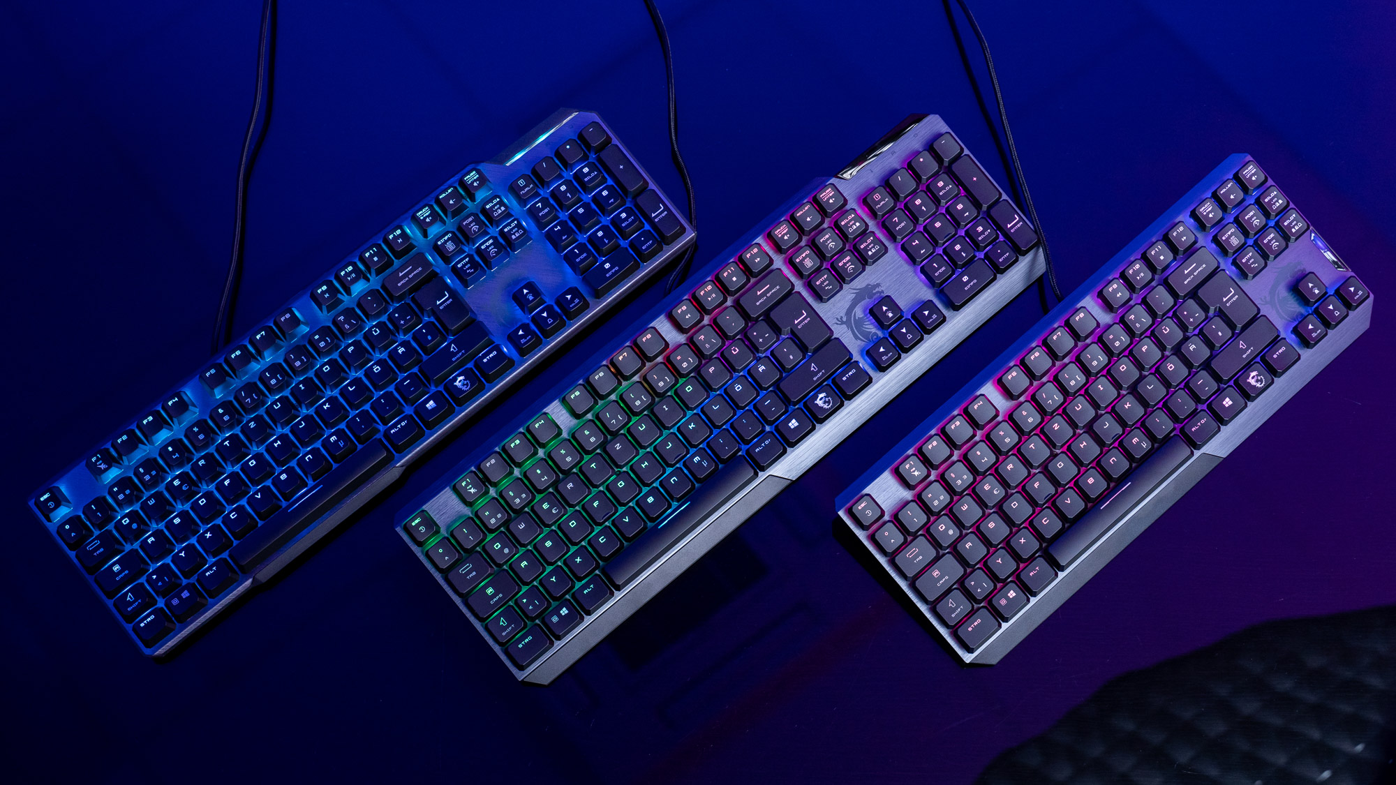 MSI Vigor GK50 Serie: Welche Gaming-Tastatur soll es sein?