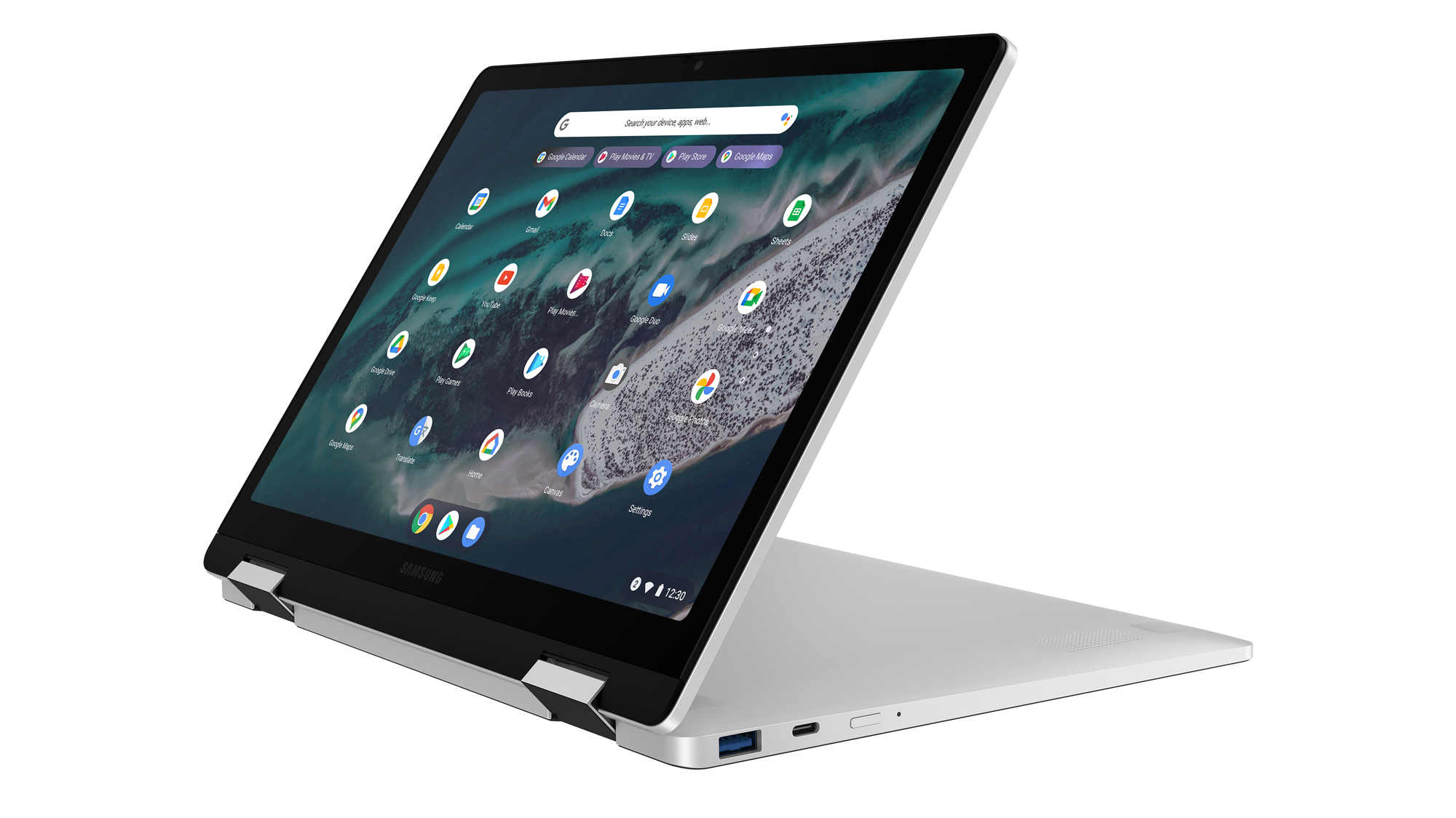 Samsung Galaxy Chromebook 2 360: un laptop convertibile a partire da 549€