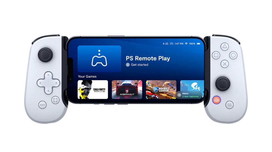 Backbone One PlayStation Edition: el gamepad oficial de Sony para iPhone