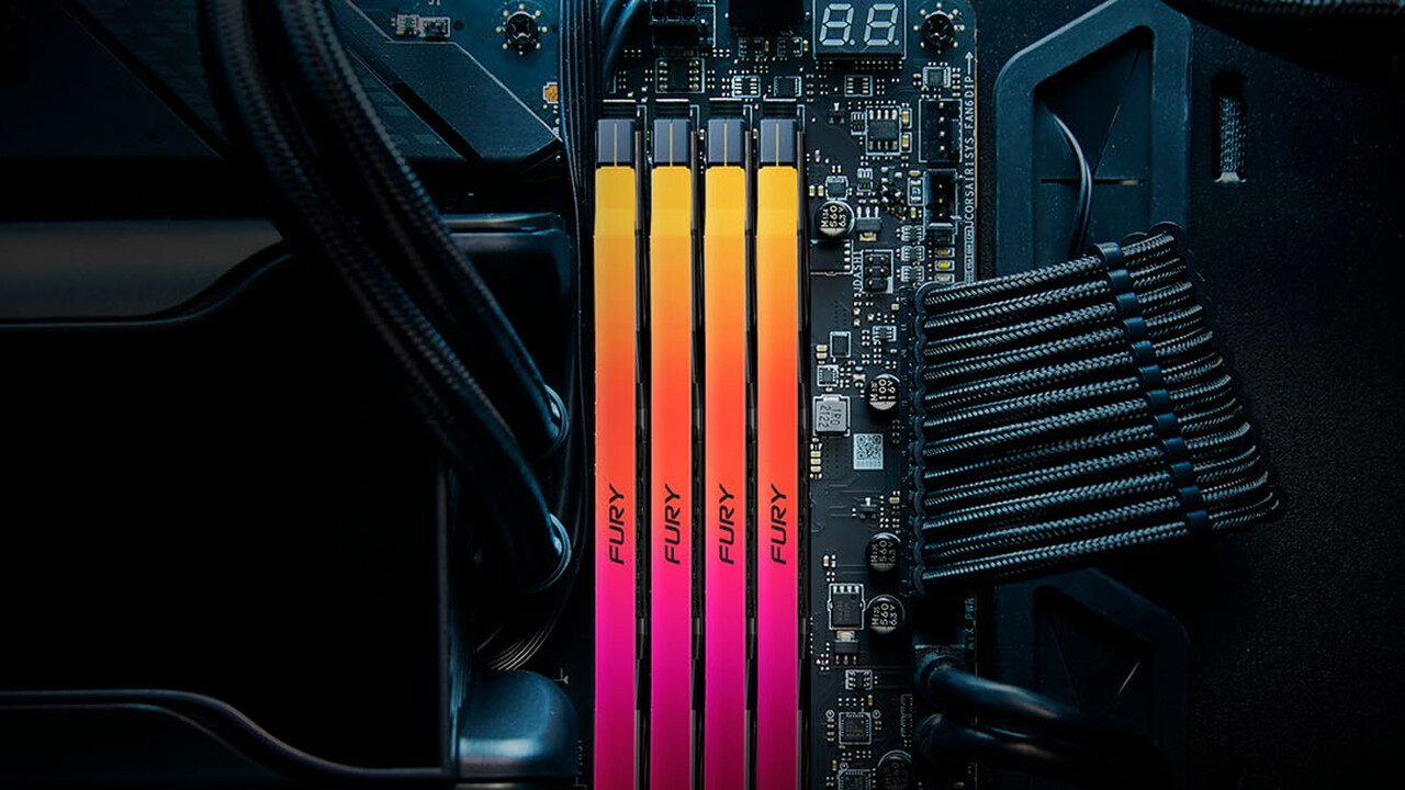 Kingston Fury Renegade (RGB): DDR5-RAM up to 6,400 MT/s - Gadget Page