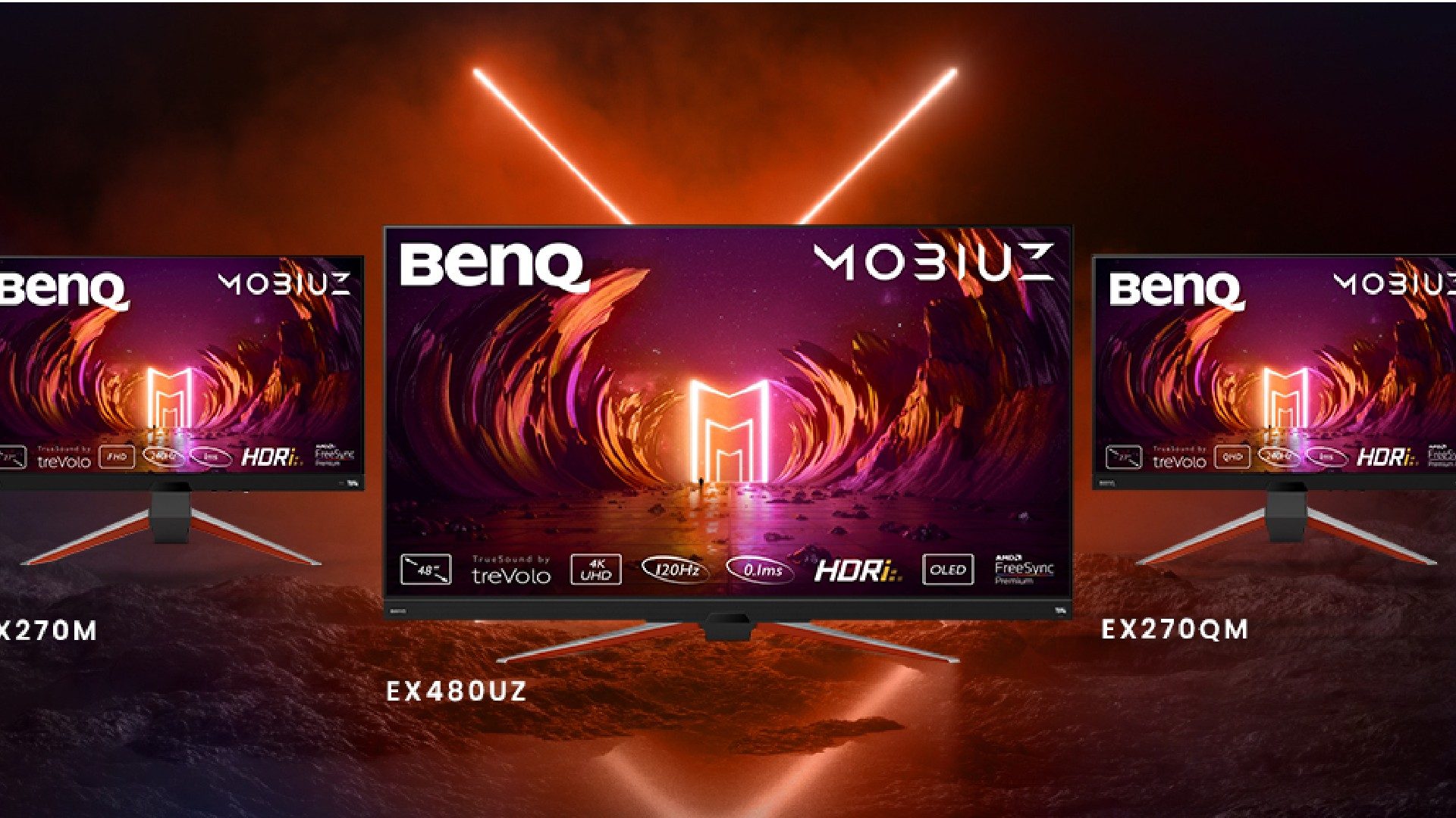 BenQ showcases OLED gaming monitors and projectors at Gamescom