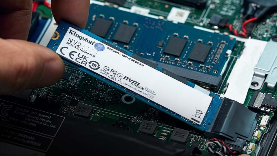 Kingston NV2 PCIe 4.0 SSD