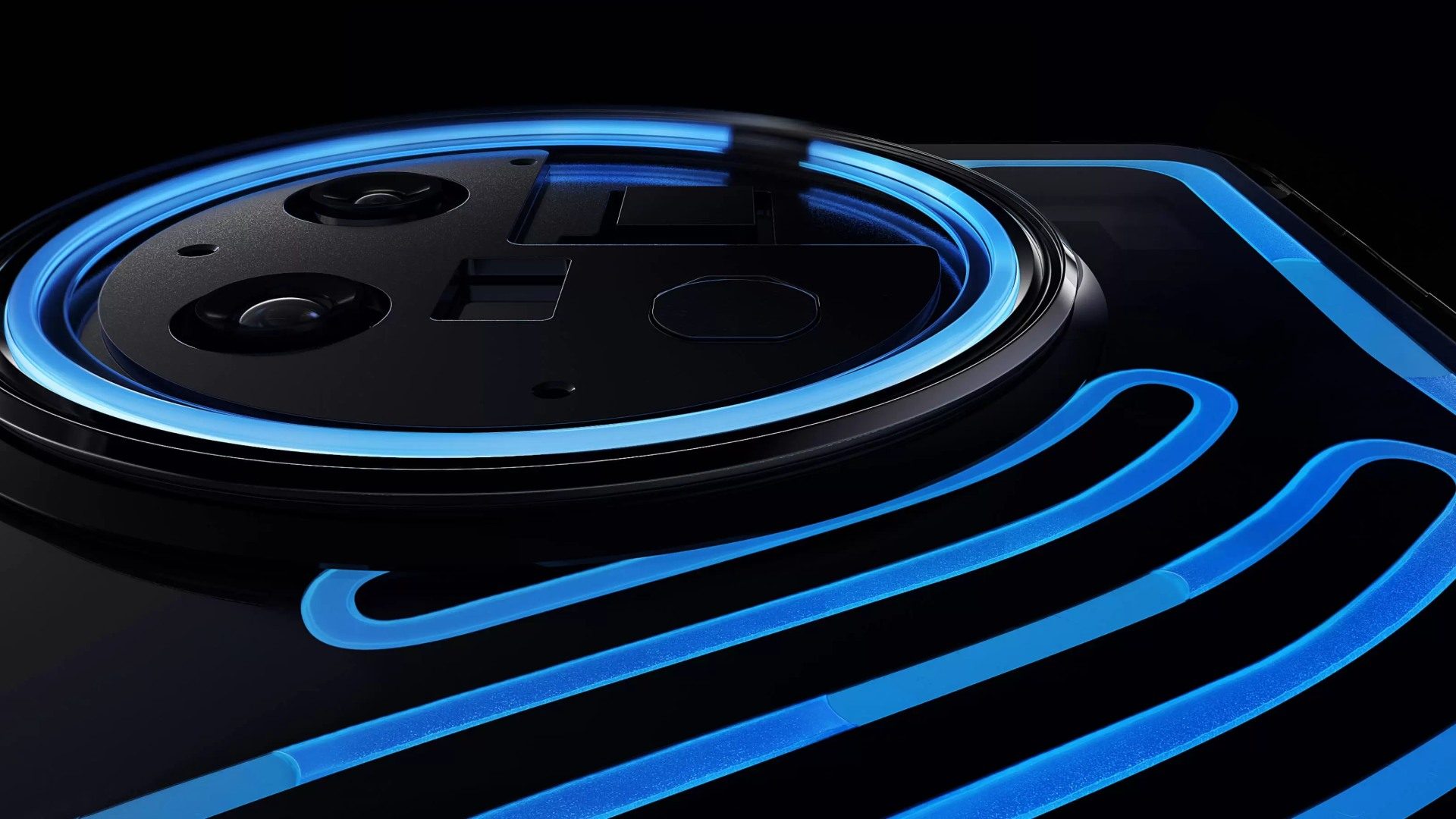OnePlus 11 Concept Smartphonekamera und Wasserkühlung