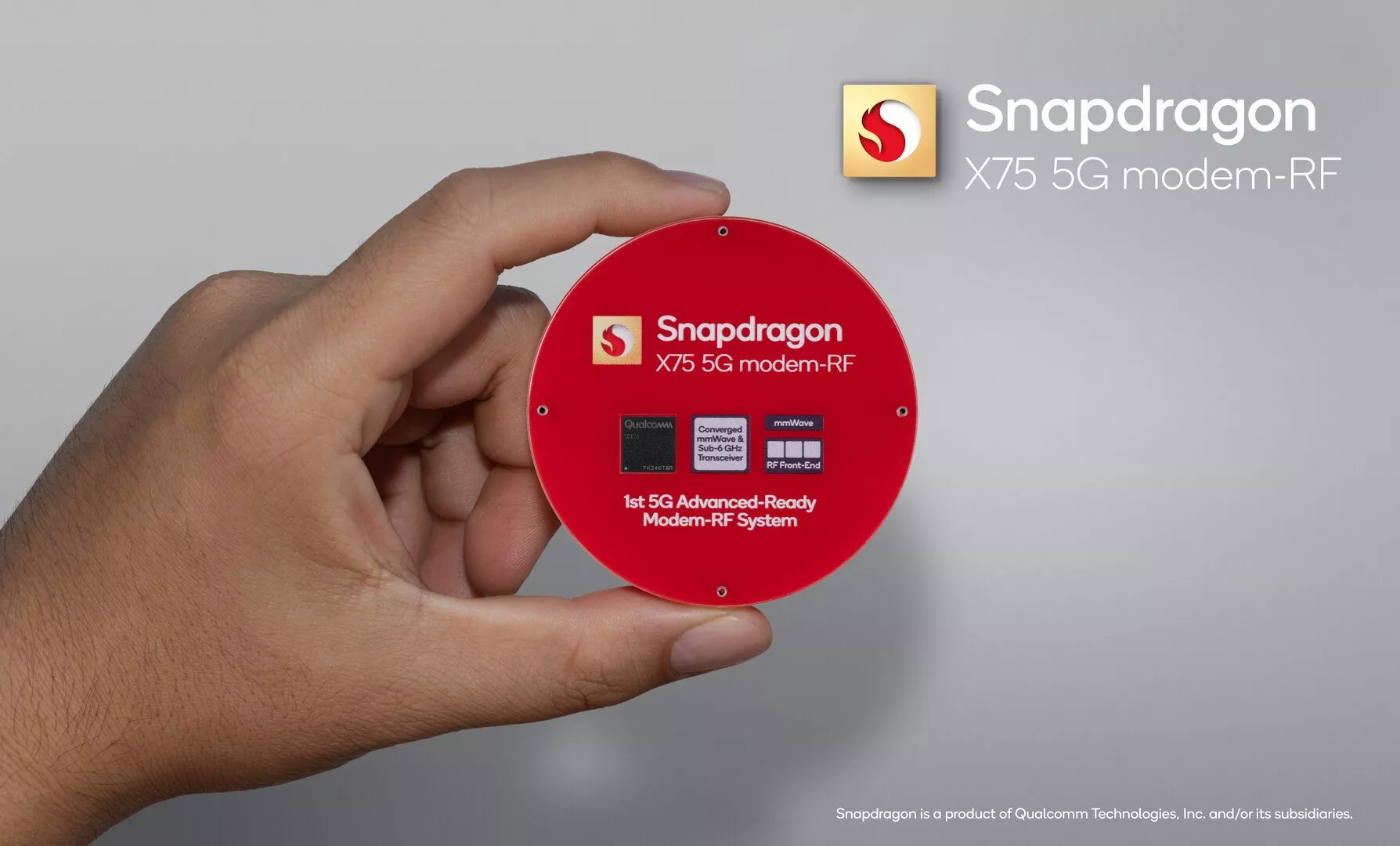 Qualcomm Snapdragon X75 5G Modem-RF