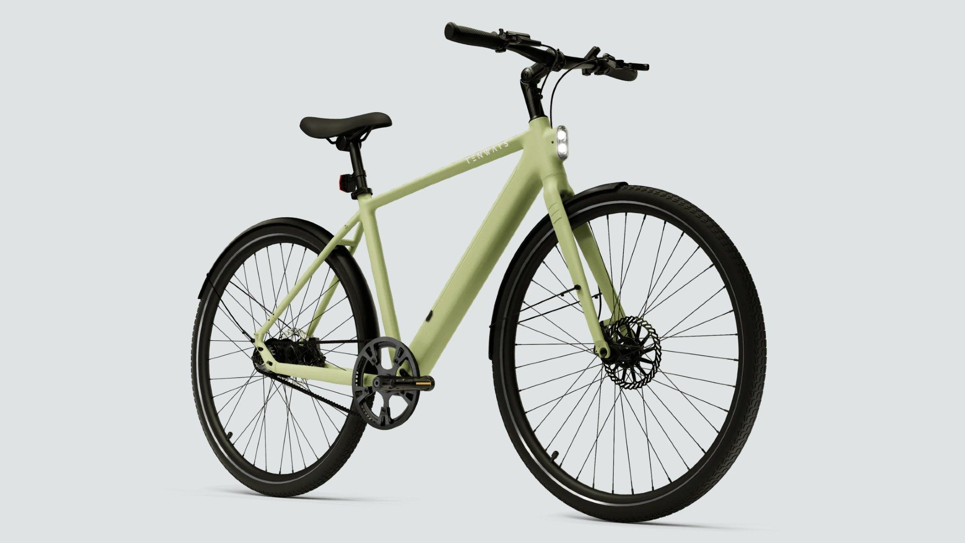 Tenways CGO600 Pro grünes E-Bike