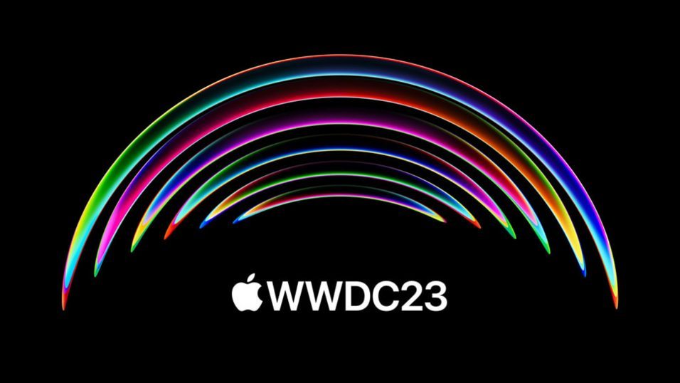 Teaserbild zur Apple WWDC 2023