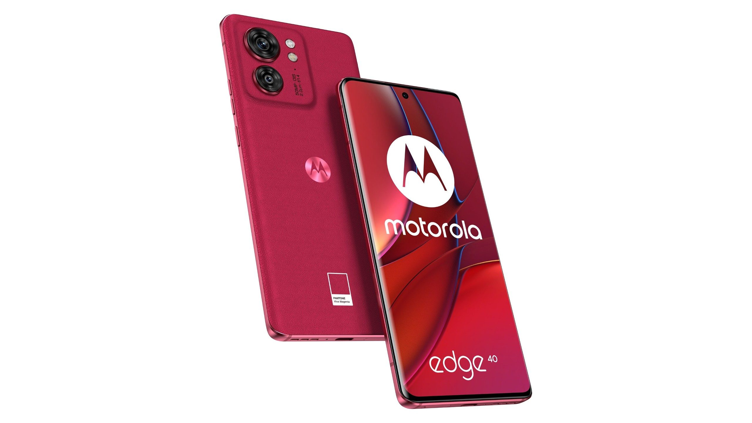 Motorola Egde 40 in Magenta