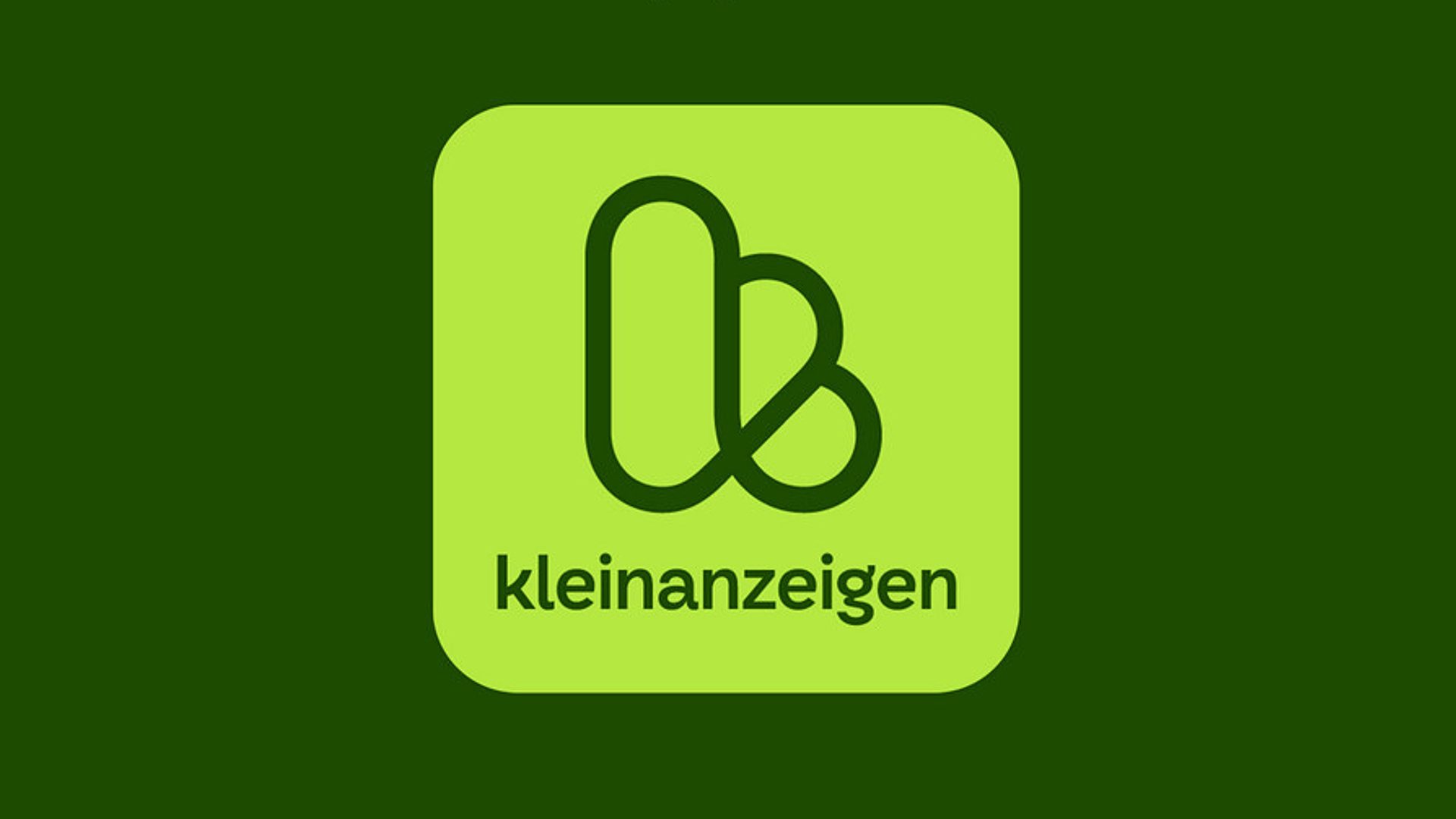 Neues Logo von Kleinanzeigen.