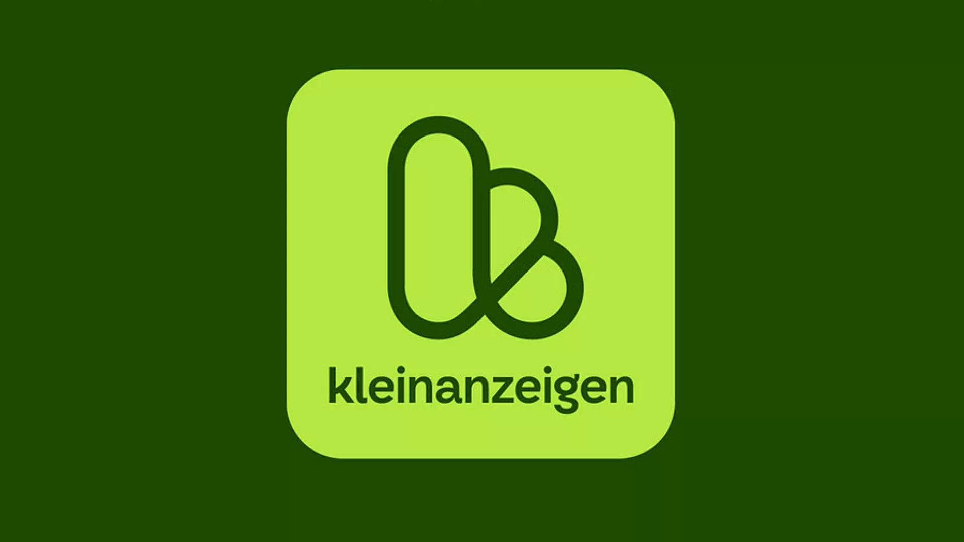 Neues Logo von Kleinanzeigen.