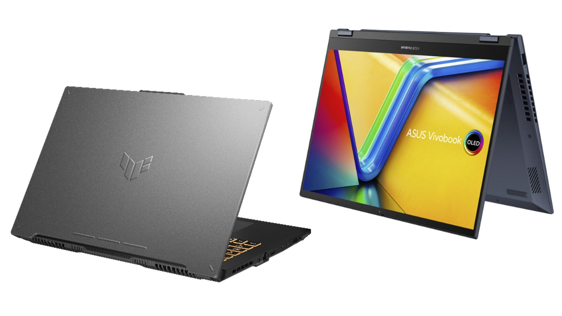 ASUS TUF and Vivobook OLED laptops are now available
