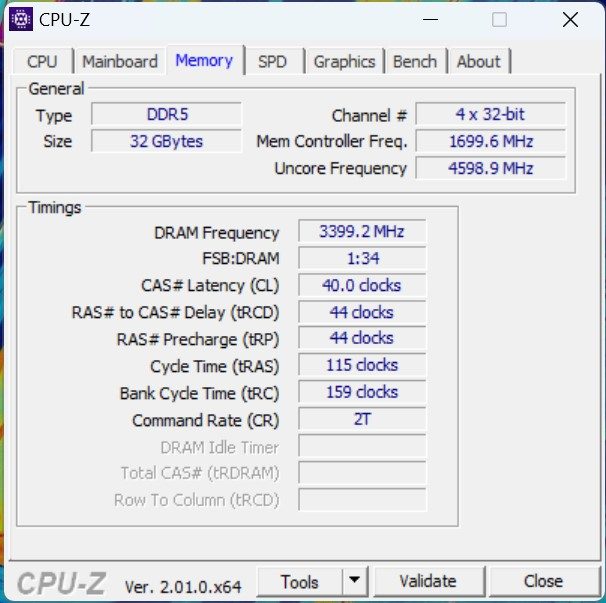 OC-Profil für DDR5-6800