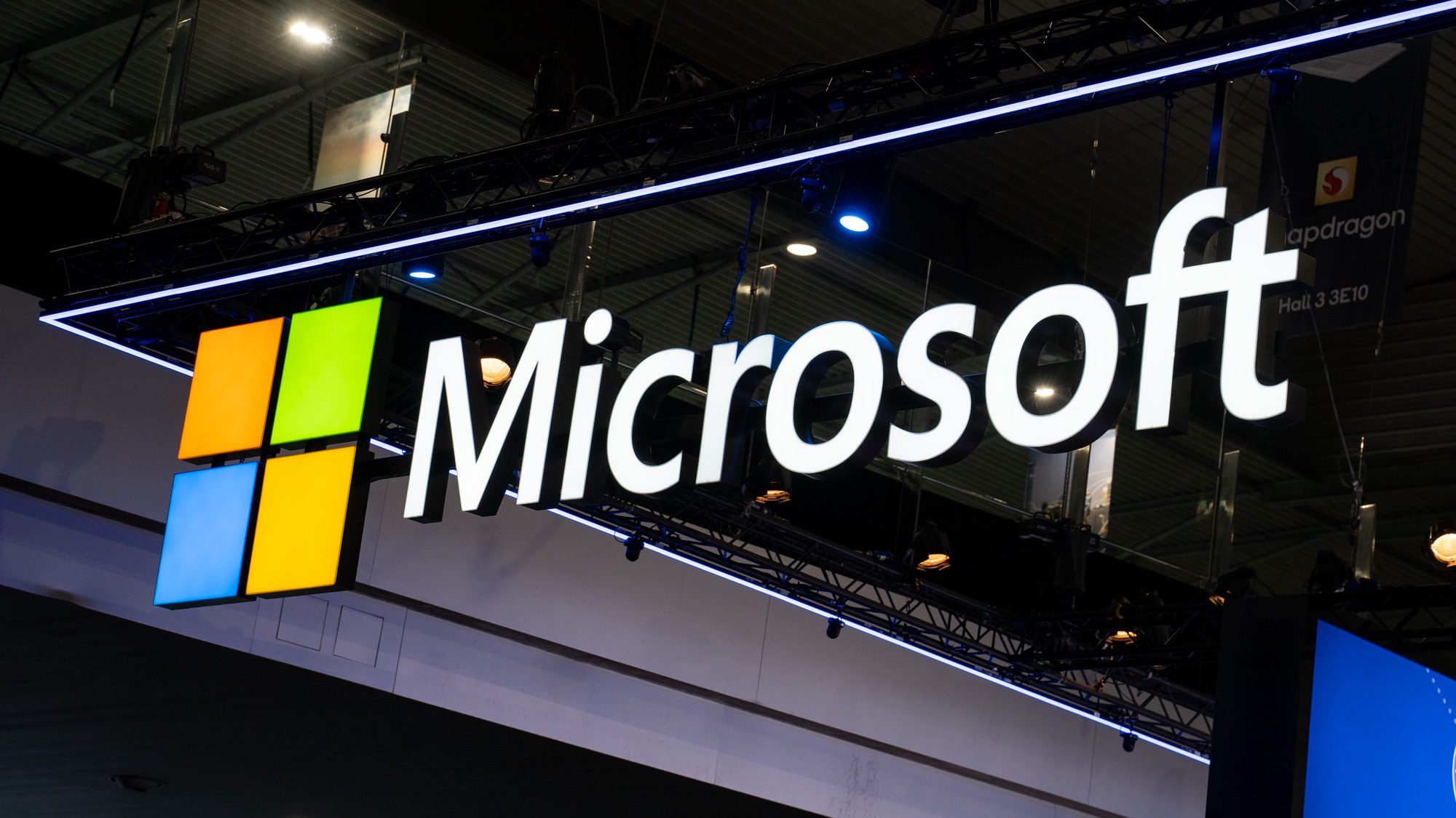 Microsoft Messe-Logo