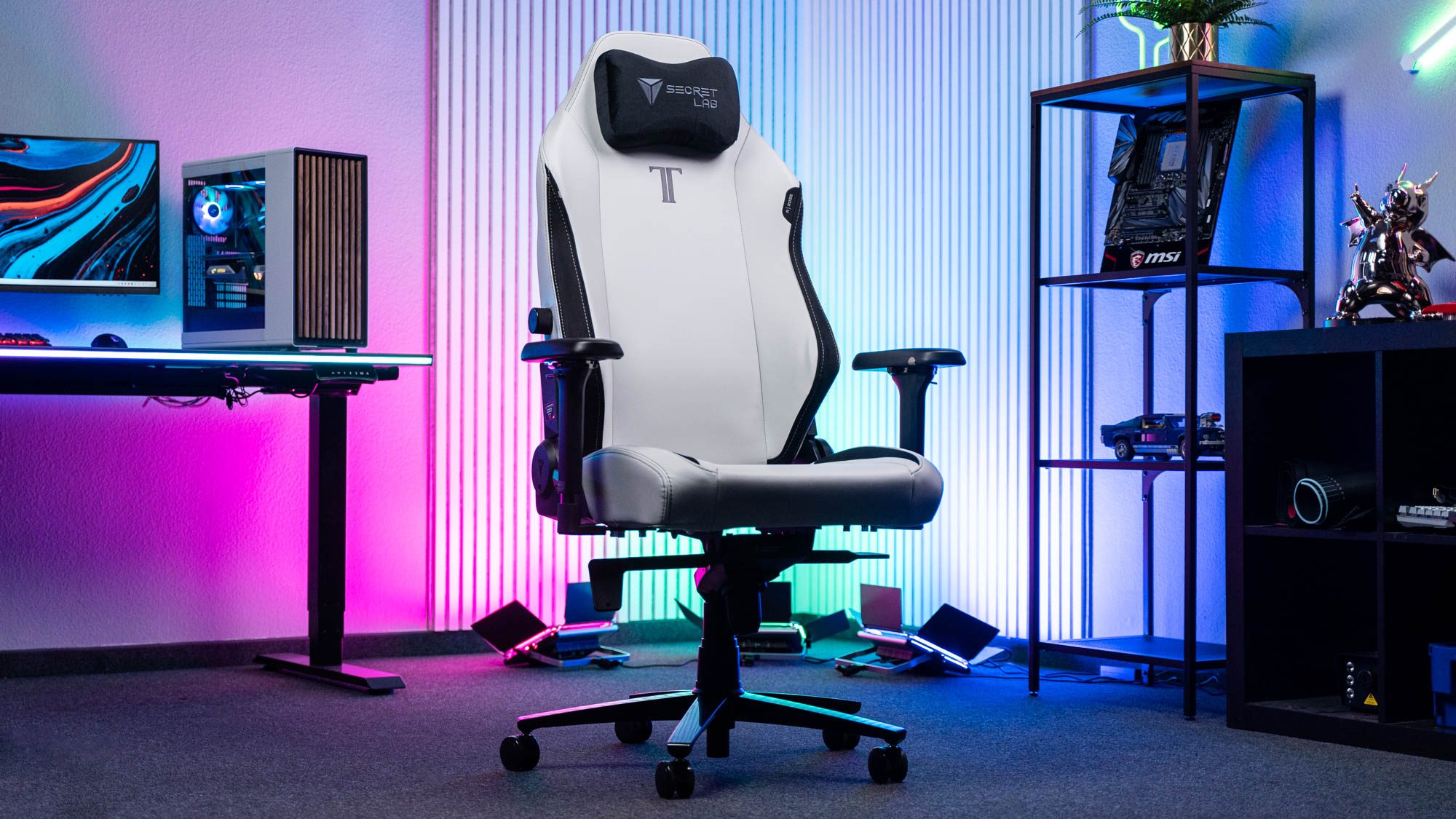 Test: Secretlab Titan Evo Gaming-Stuhl mit Lordosenstütze & magnetischem Kissen