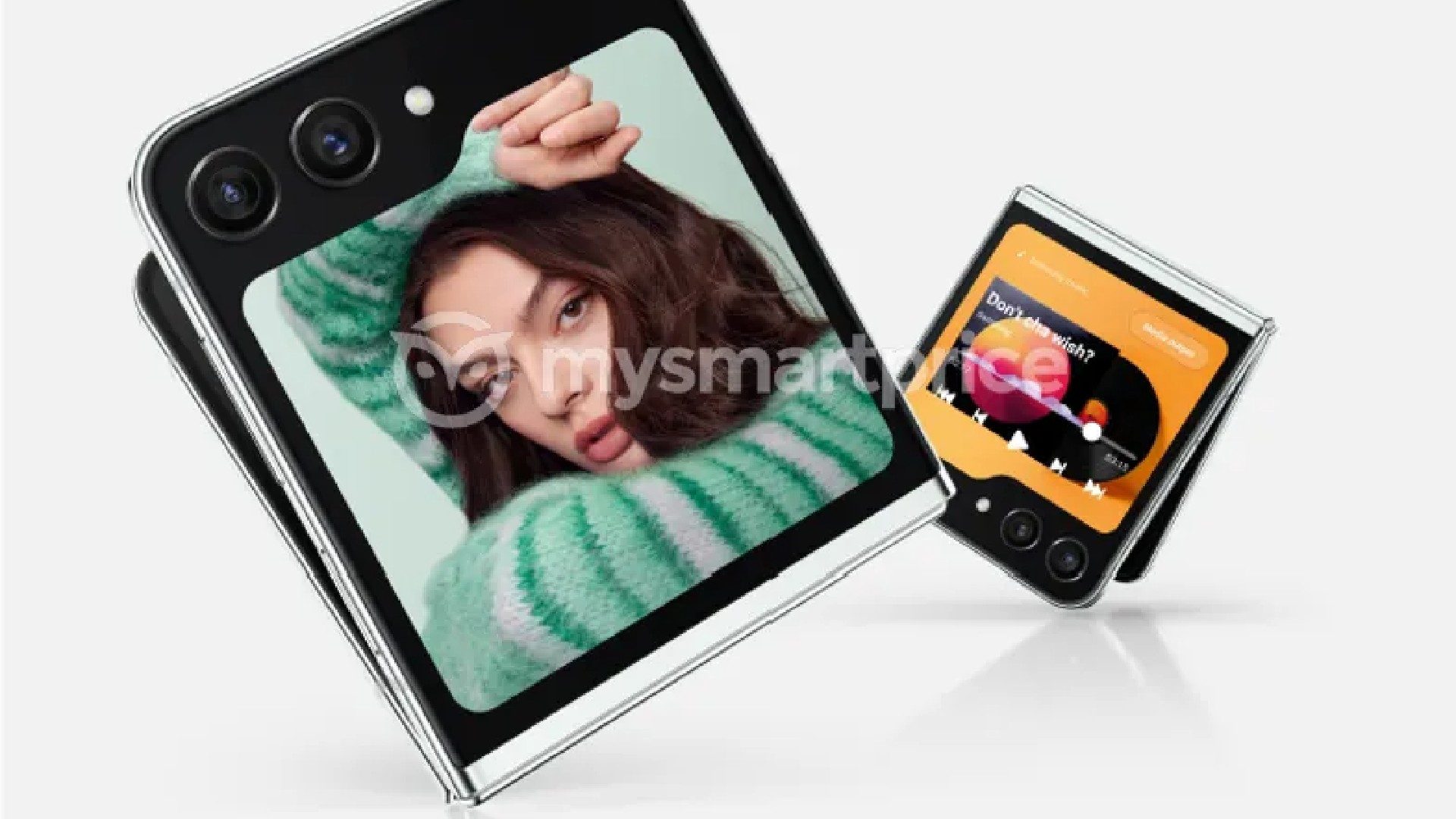 Samsung Galaxy Z Flip 5: Pojawiły się pierwsze zdjęcia prasowe
