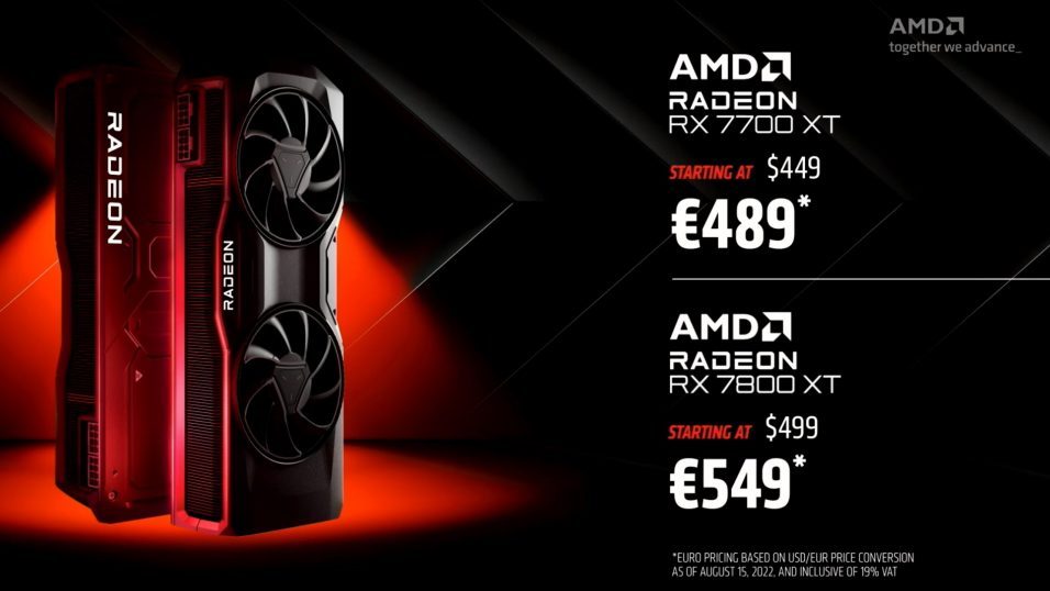 AMD Radeon RX 7800 XT Preis