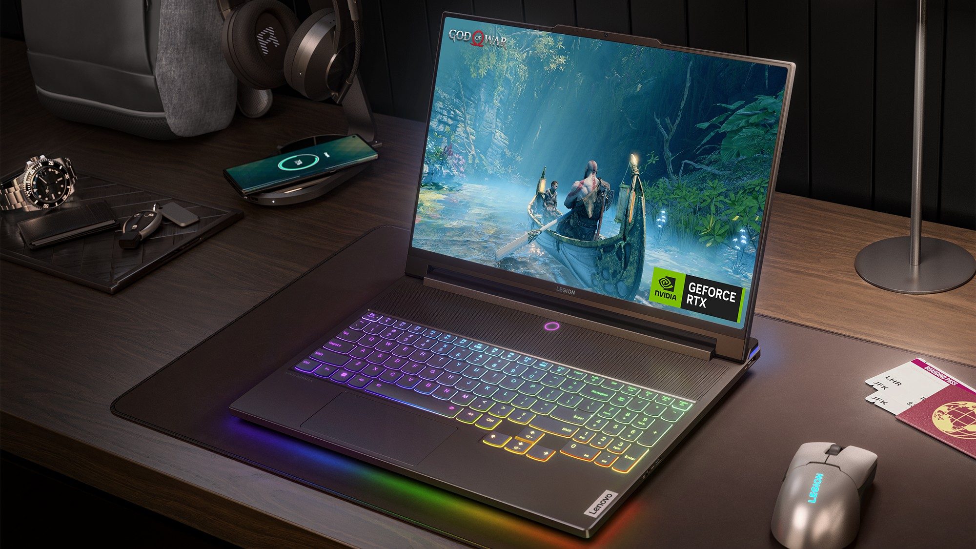 Lenovo Legion 9i: A powerful gaming laptop with a carbon shell