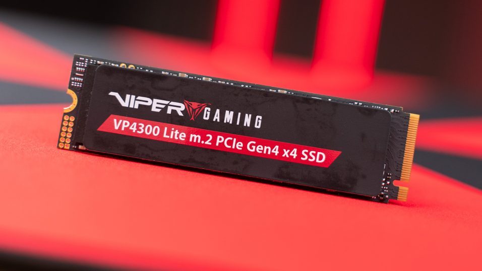 Die Viper VP4300 Lite von vorne fotografiert