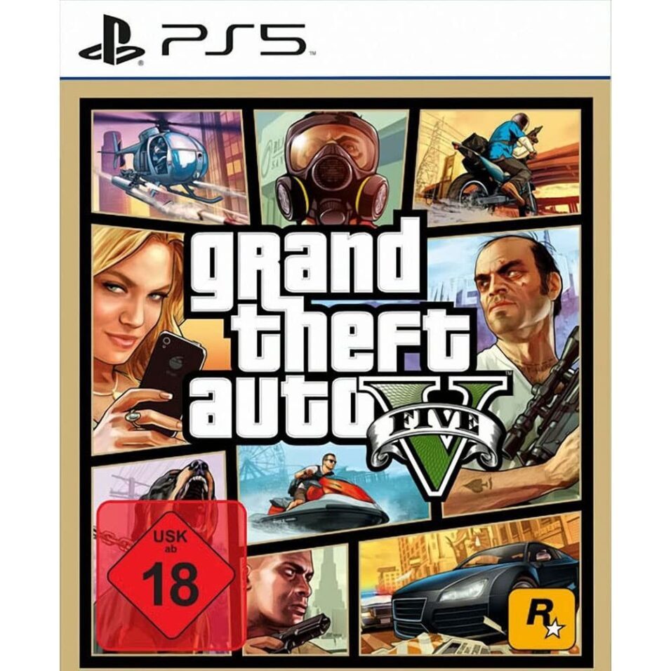 Grand Theft Auto 5 Playstation 5 Version