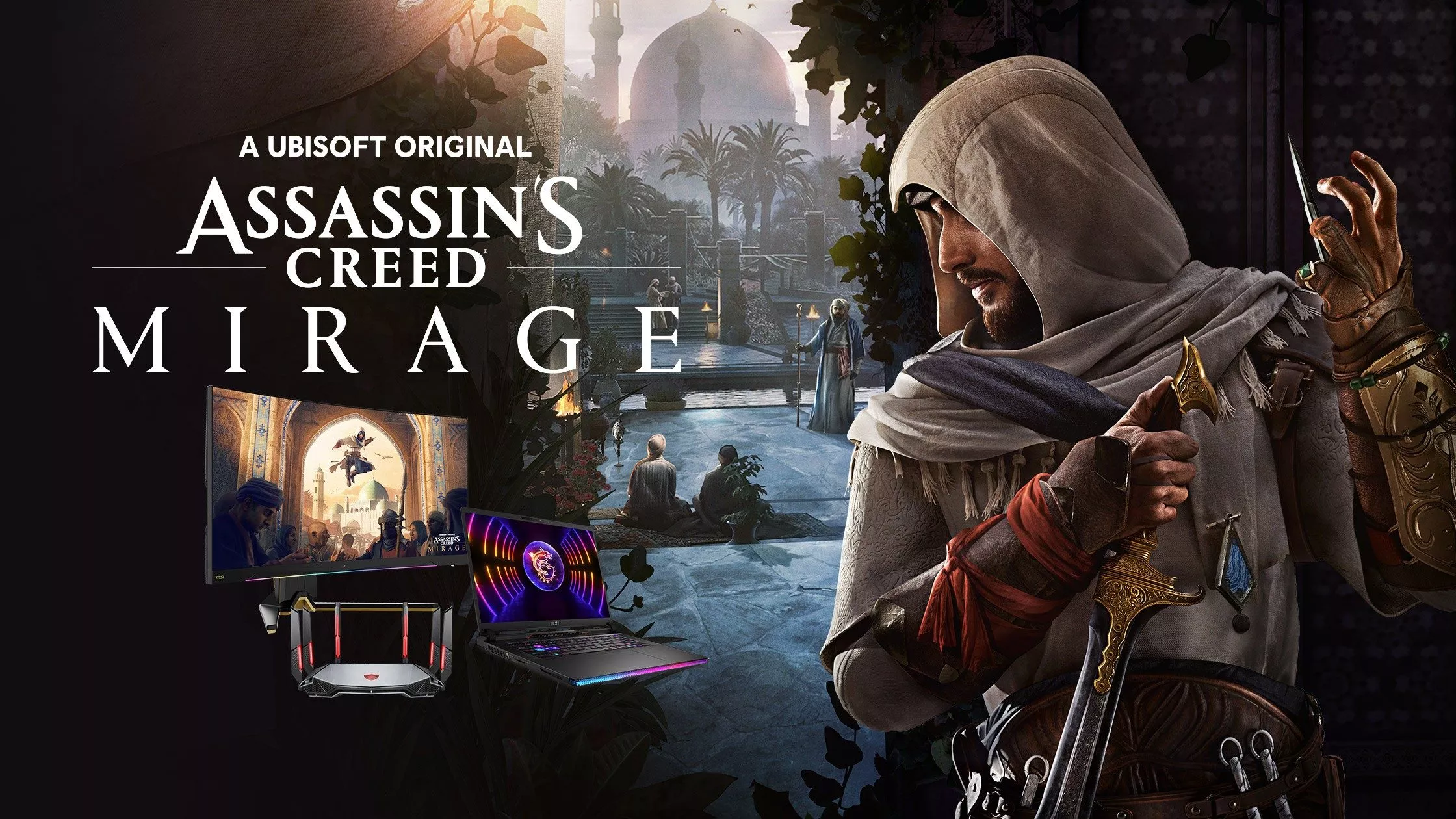 MSI Assassin's Creed Mirage Bundle