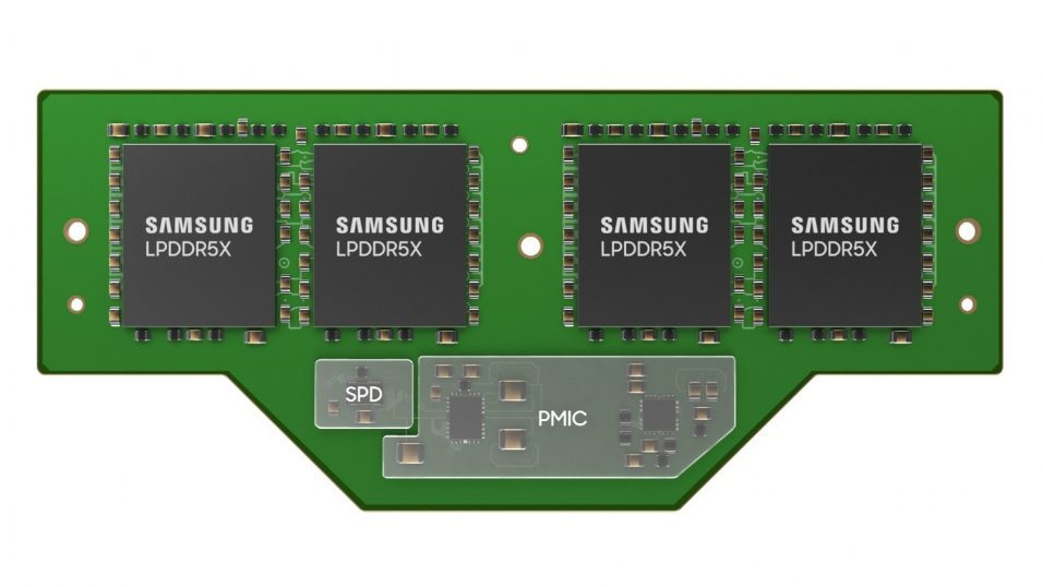 Samsung LPCAMM Modul