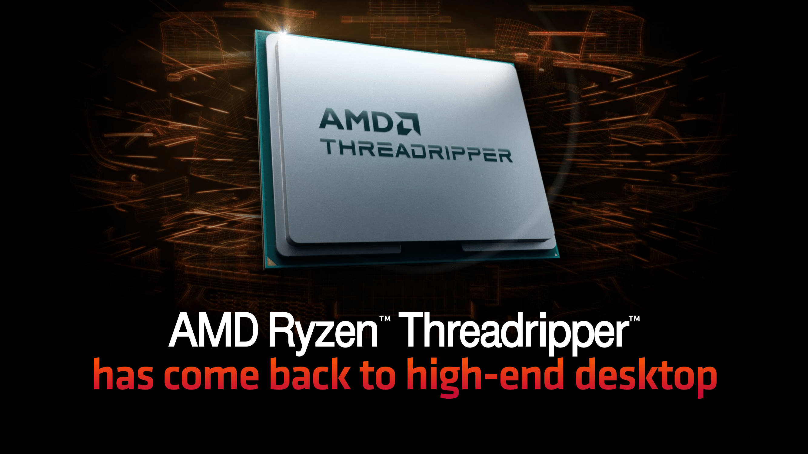 AMD Ryzen Threadripper 7000 HEDT Comeback