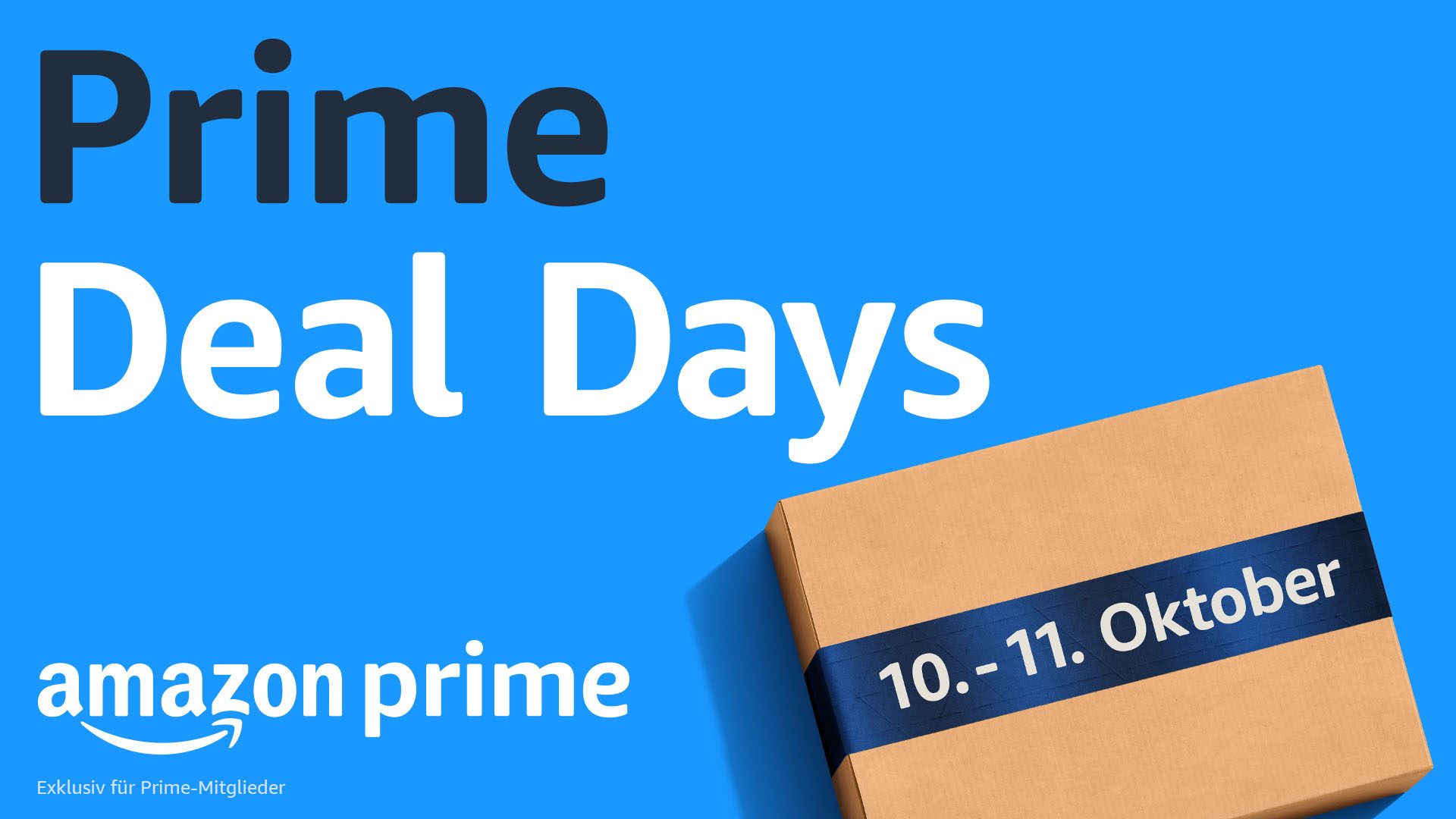 Amazon Prime Deal Days Oktober 2023