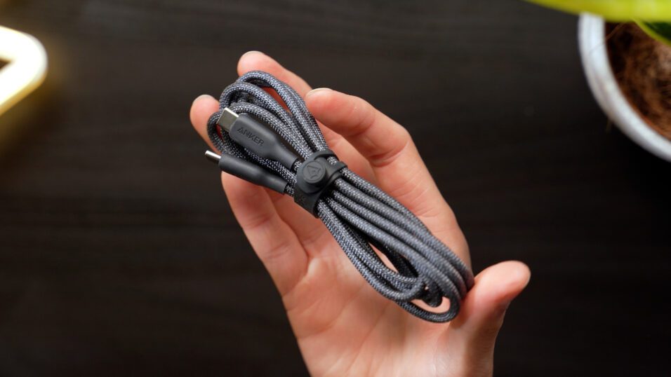 Anker Nylon USB-C kabel