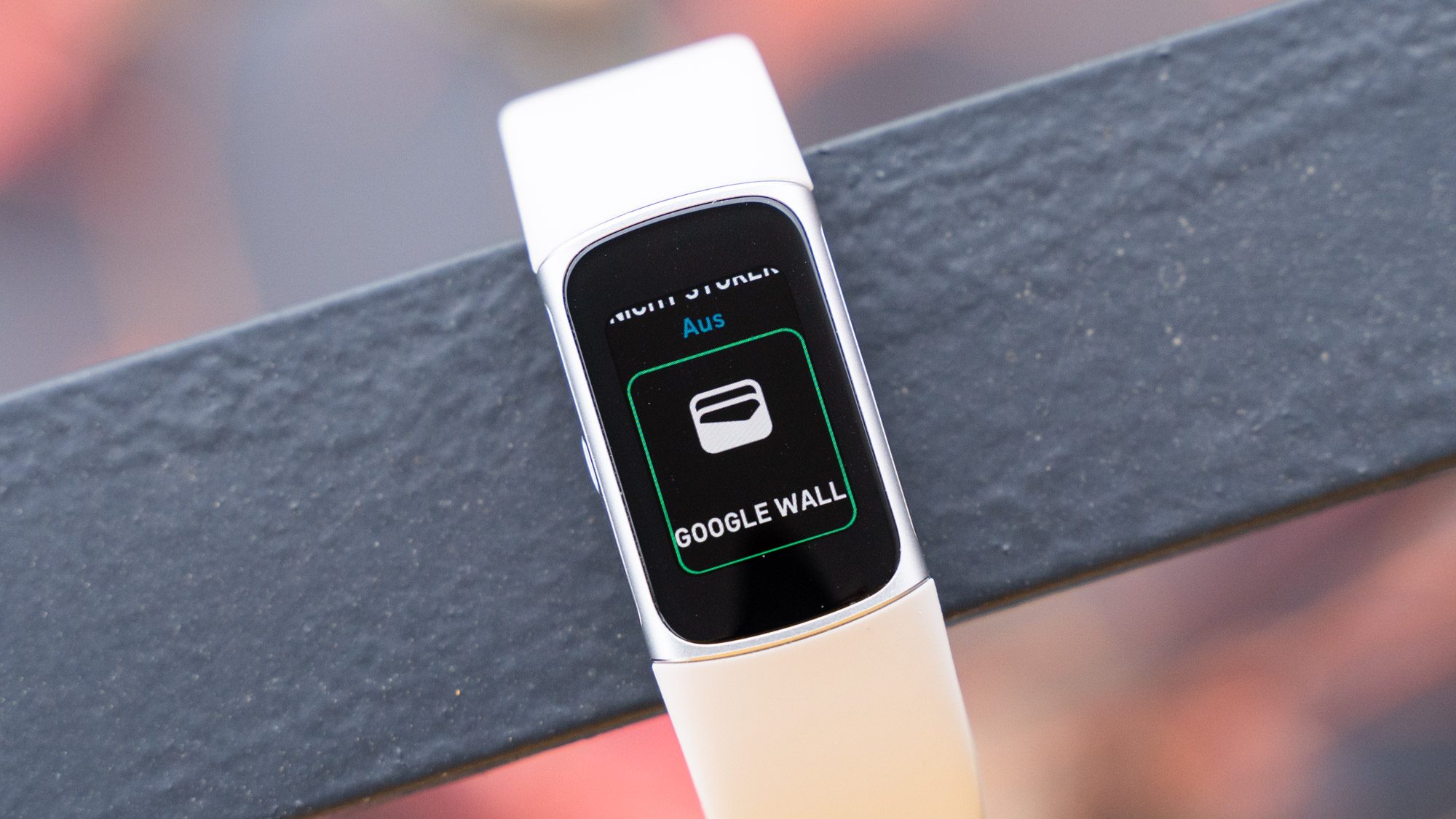 Google Wallet Fitbit Charge 6