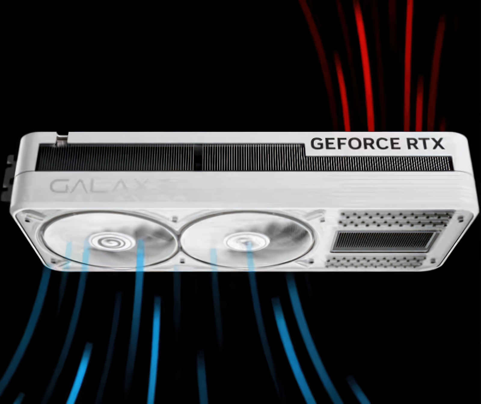 Galaxy GeForce RTX 4090 20th Anniversary Edition Grafikkarte Unterseite