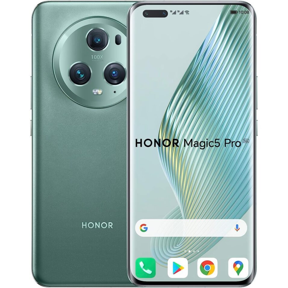 Honor Magic 5 Pro Smartphone Front und Rückseite