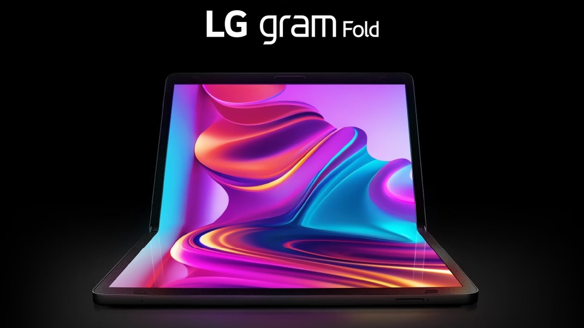 LG Gram Fold Notebook mit faltbarem OLED-Display