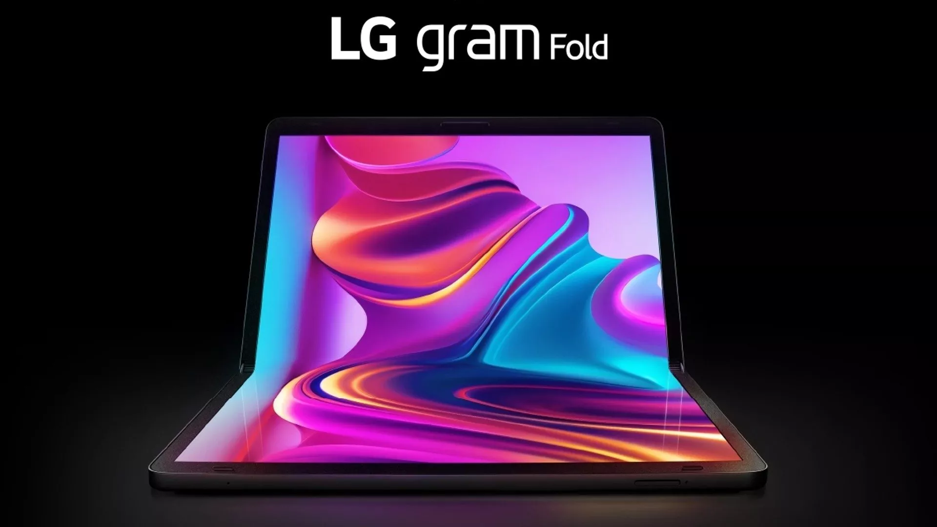 LG Gram Fold Notebook mit faltbarem OLED-Display