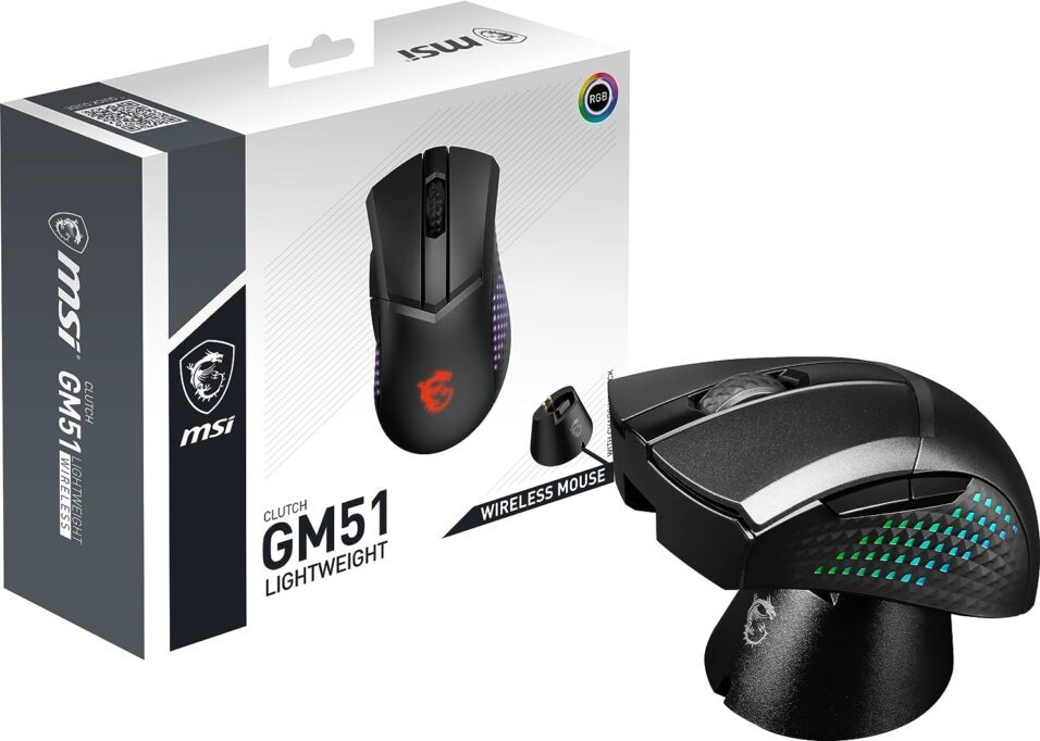 MSI Clutch GM51 Gaming-Maus