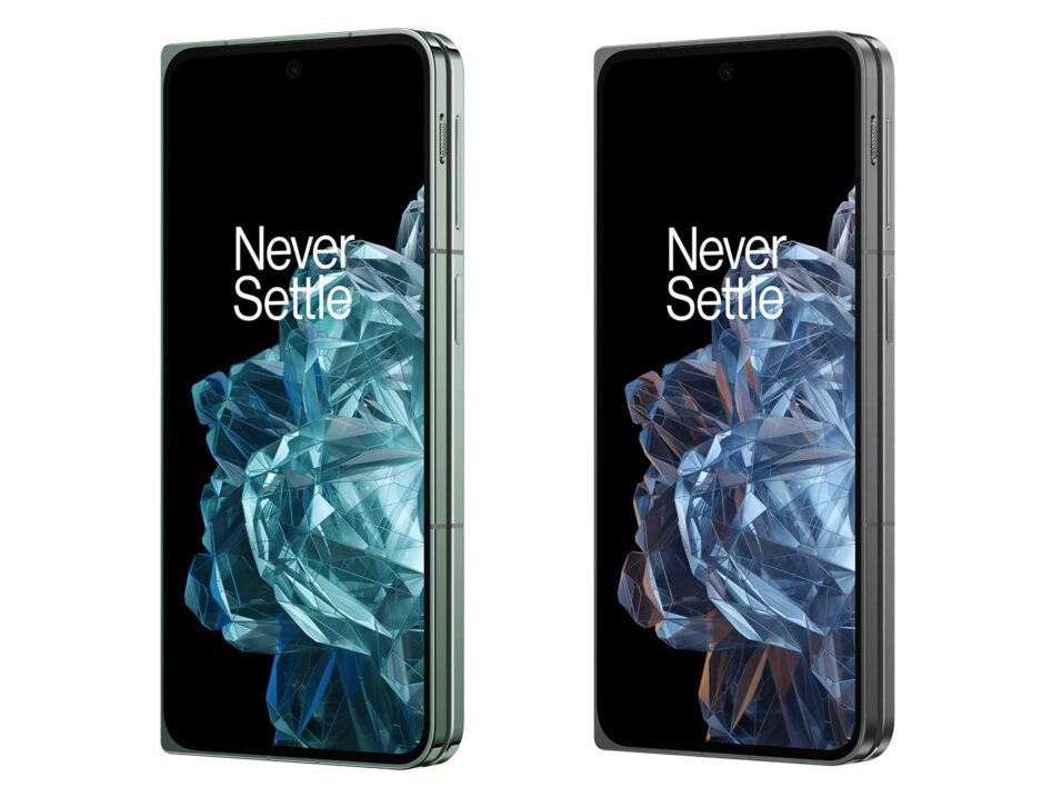 OnePlus Open Cover-Display in zwei Farben