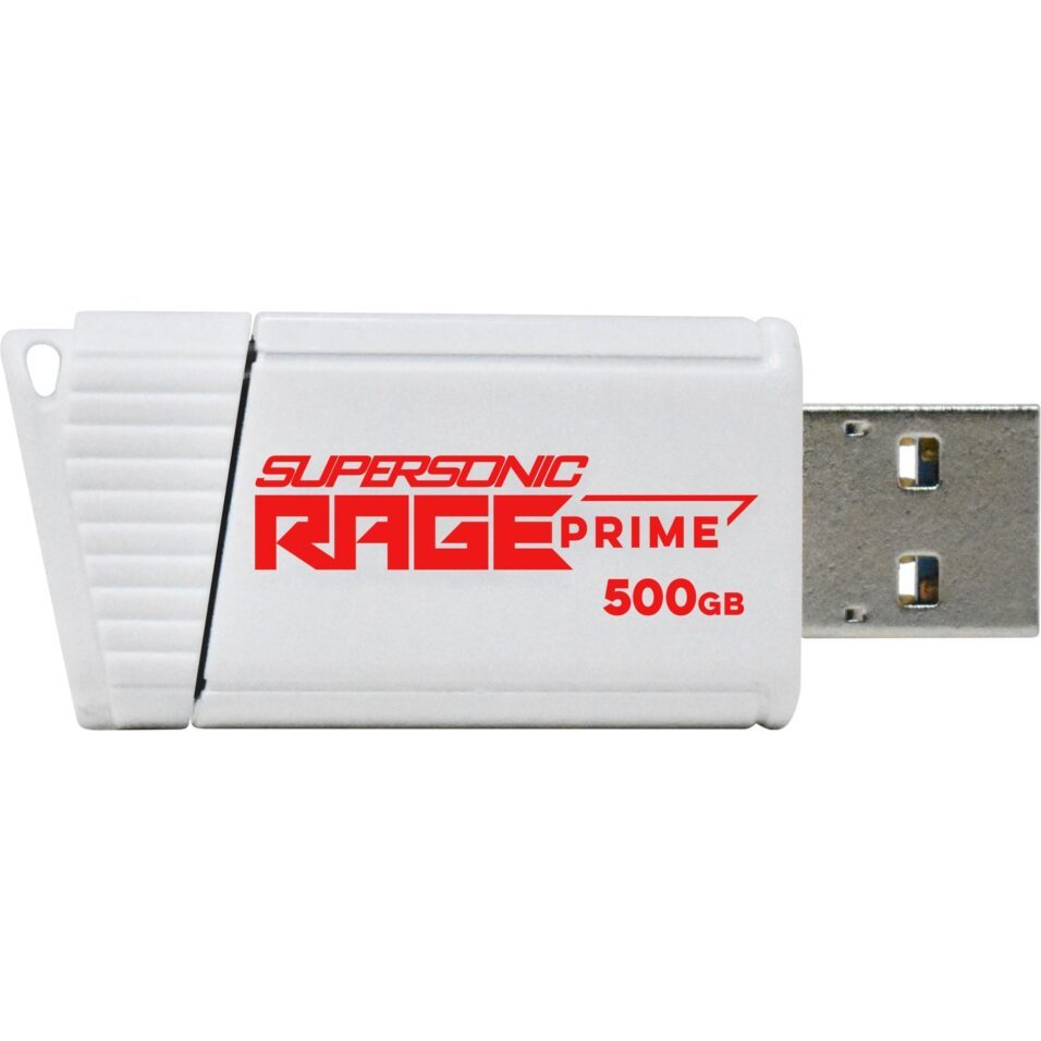Patriot Supersonic Rage Prime USB-Stcik 500 GB Vorderseite