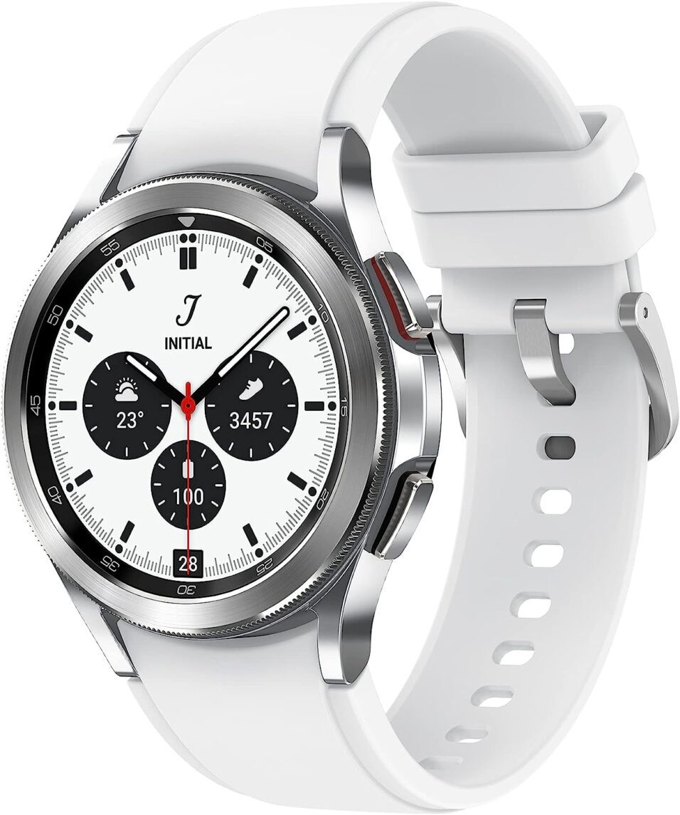 Samsung Galaxy Watch 4 Classic in Weiß
