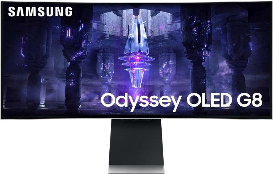 Samsung Odyssey OLED G8 S34BG850SU Gaming-Monitor