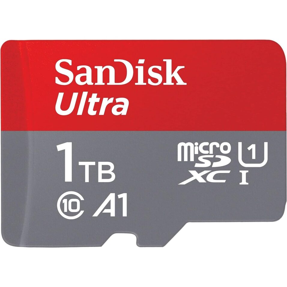 Western Digital SanDisk Ultra microSD Karte 1 TB