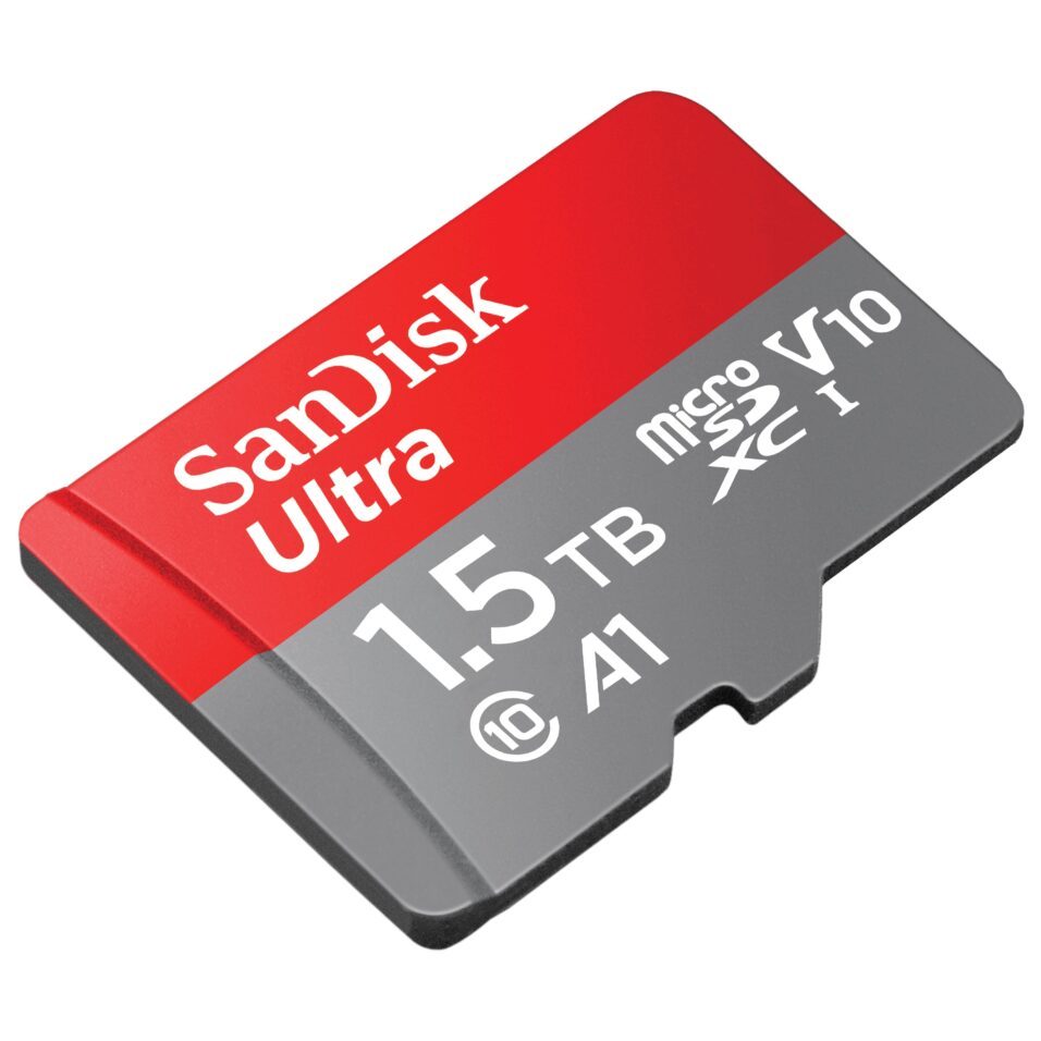 Western Digital SanDisk Ultra microSD Karte 1,5 TB