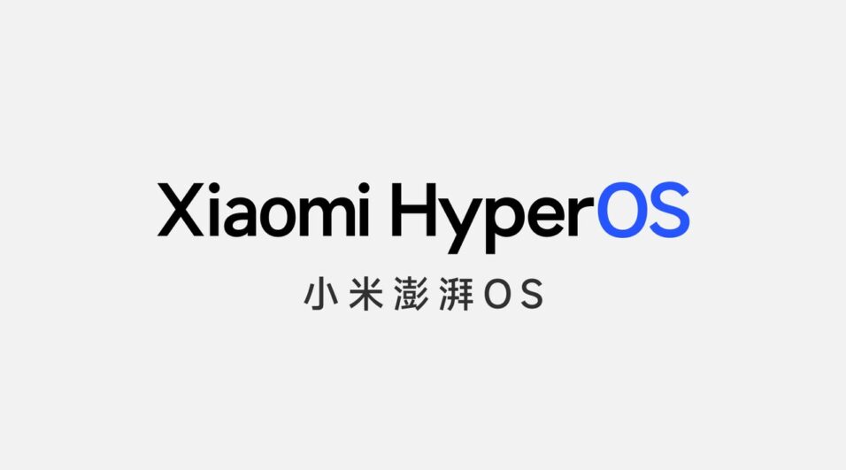 Xiaomi HyperOS Android Oberfläche