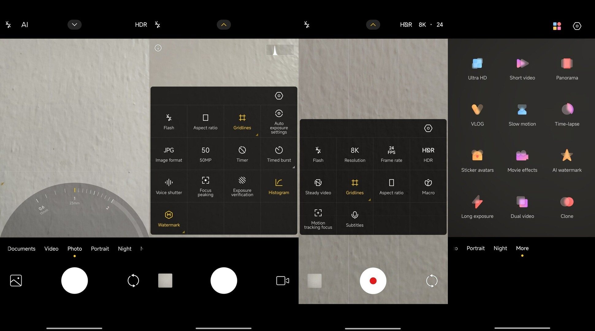Xiaomi HyperOS Kamera App