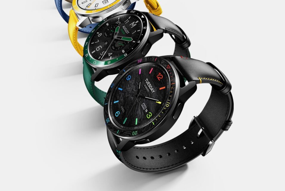 Xiaomi Watch S3 Lünette in verschiedenen Versionen