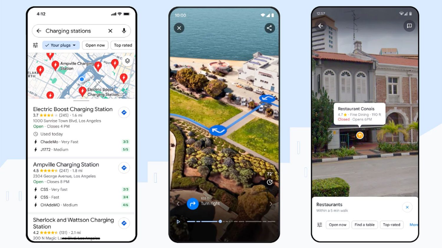 Google Maps neue Funktionen im Überblick
