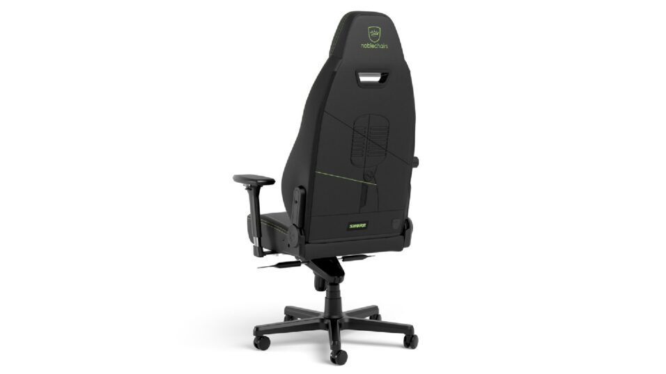 Noblechairs Legends Shure Edition High Back Gaming Chair