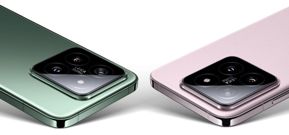 Xiaomi 14 Pro Serie Smartphones Kameras