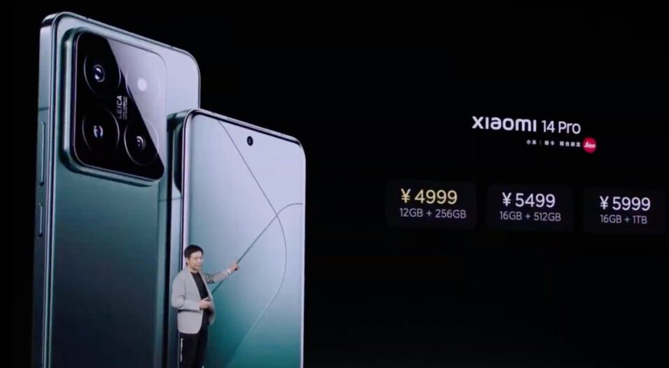 Xiaomi 14 Xiaomi1 4 Pro Preise