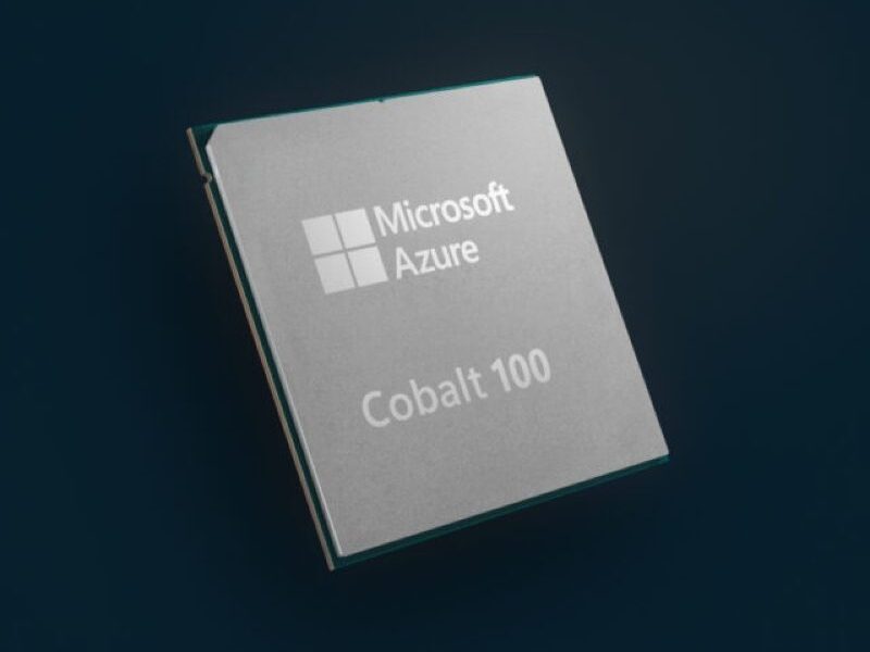 Microsoft Azure Cobalt 100 Chip