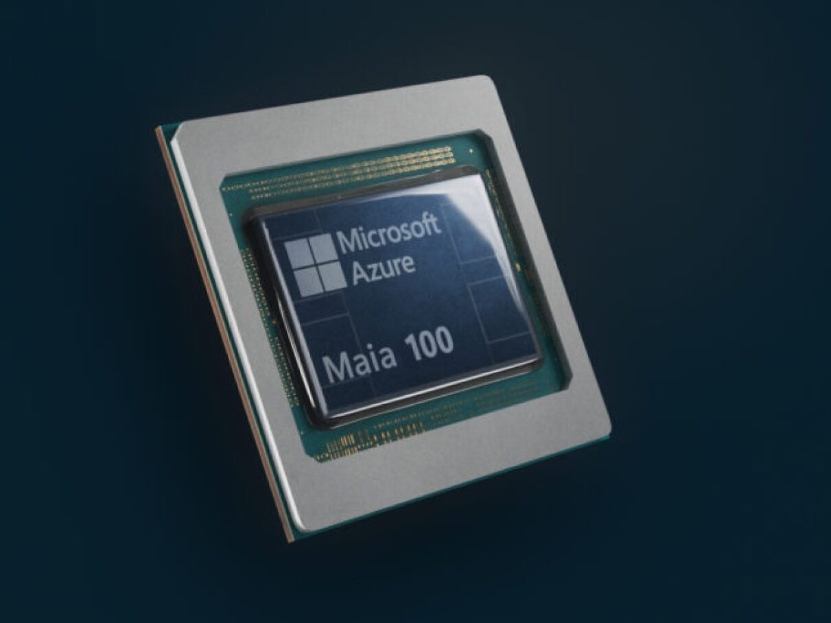 Microsoft Azure Maia 100 Chip